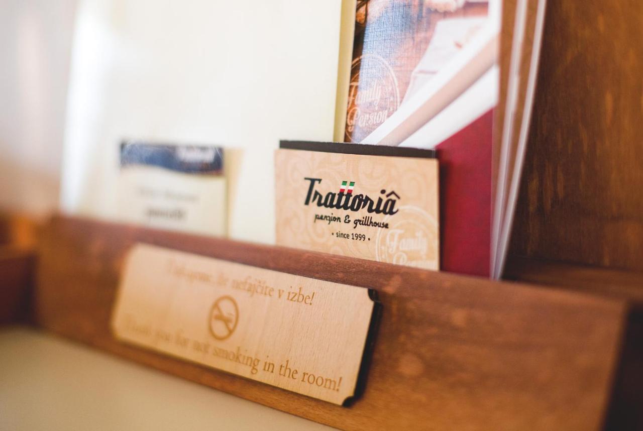 Penzion Trattoria Prešov Extérieur photo