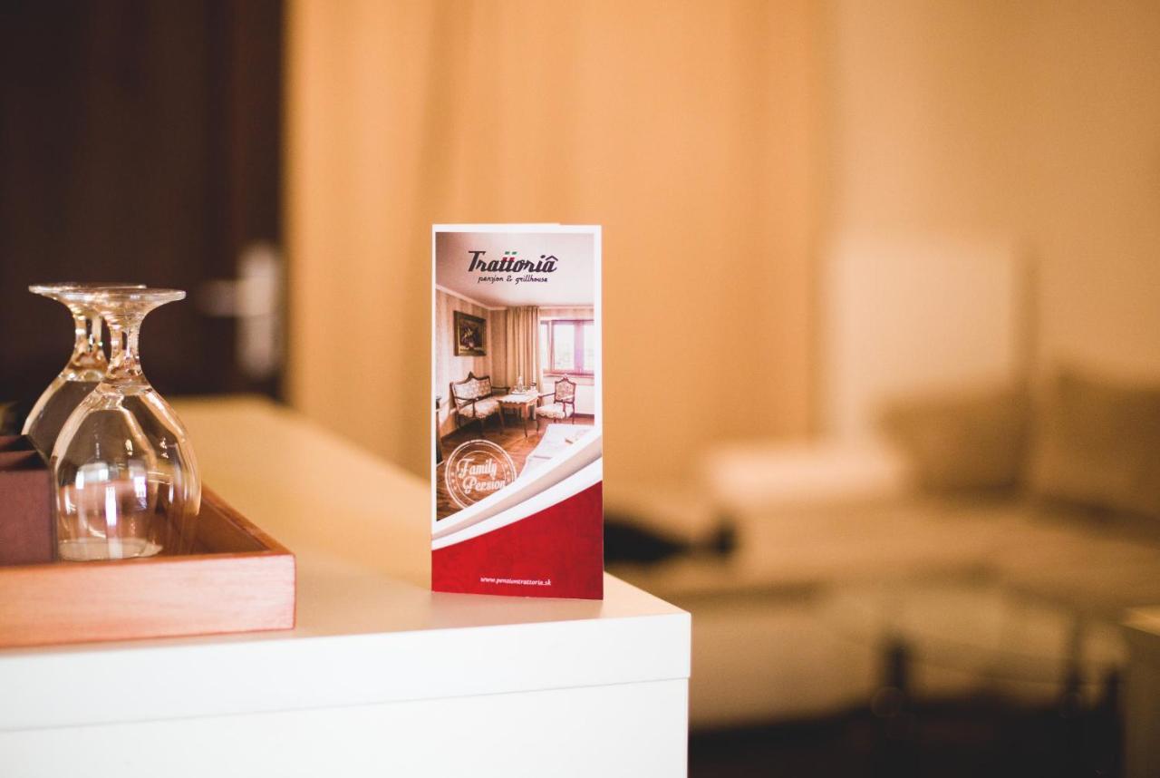 Penzion Trattoria Prešov Extérieur photo